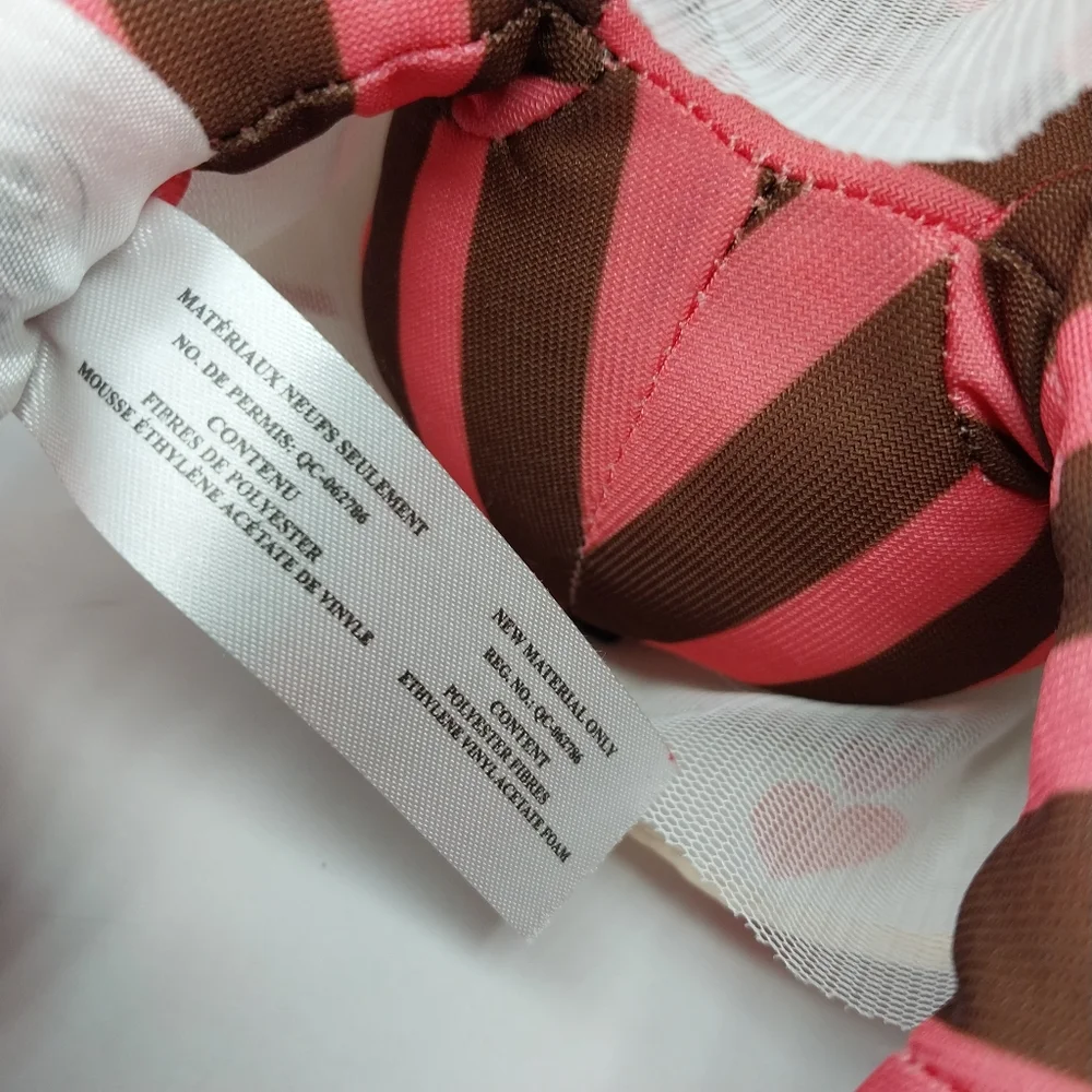 Disney World Valentine's Day Plush Disney Minnie W/Hearts Skirt 16inc Soft Plush - Picture 11 of 11